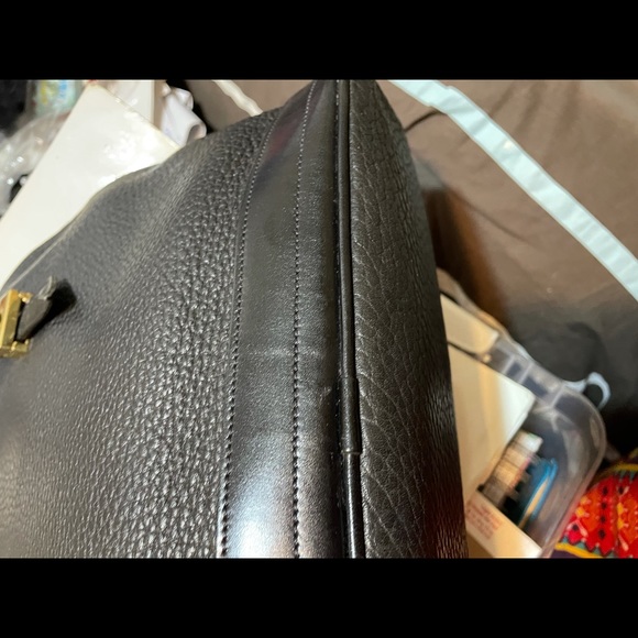 Dooney & Bourke black vintage leather - Picture 5 of 10